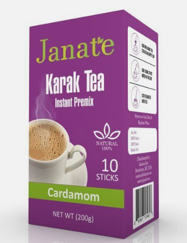 [02 KTU] Karak Tea Unsweetened Instant Premix with Cardamom