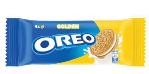 [NSA392] Oreo Golden Sandwich Biscuits with Vanilla Cream Filling 36.8G