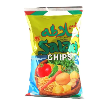Salad Hot & Sour Potato Chips 22gm