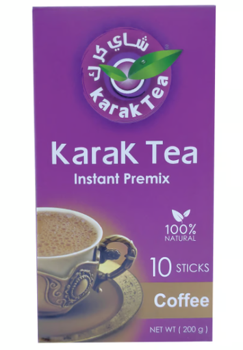 [06 KCF] Karak Tea Instant Premixed Natural Coffee Sachet