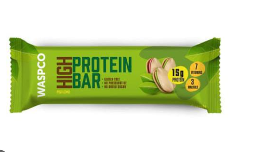 WASPCO Pistachio Protein Bar