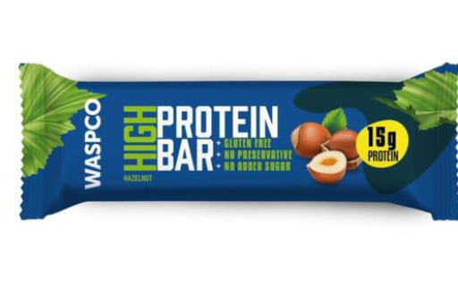 WASPCO Hazelnut Protein Bar