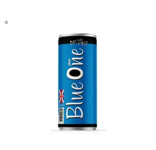 Blue One Plus Sparkling Drink