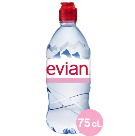 Evian Mineral Water 750ml