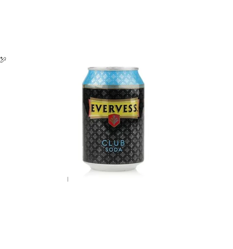 [90613] Evervess Club Soda Cans 300ml