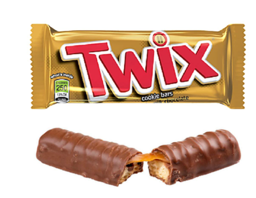 [MCH68000] Twix Twin Chocolate Bars