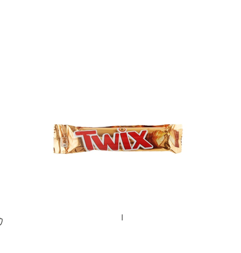 [MCH37507] Twix Finger Chocolate Bar 25g