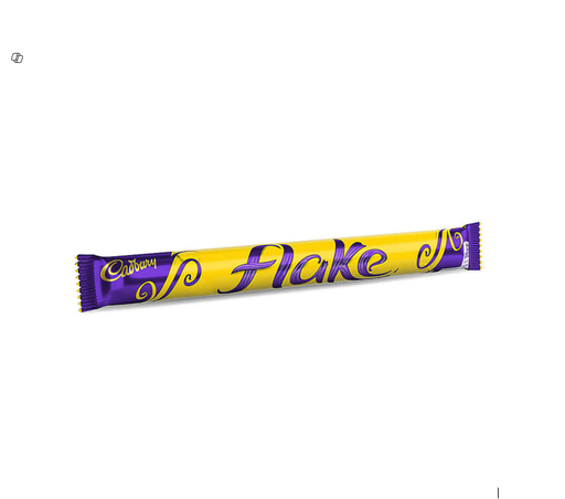 [CDFL02P] Cadbury Flake Milk Chocolate Bar 32GM