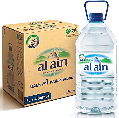 Al Ain Mineral Water 5L - low sodium
