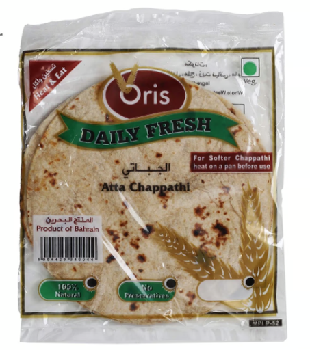 Oris Daily Fresh Atta Chappathi - preservatives free