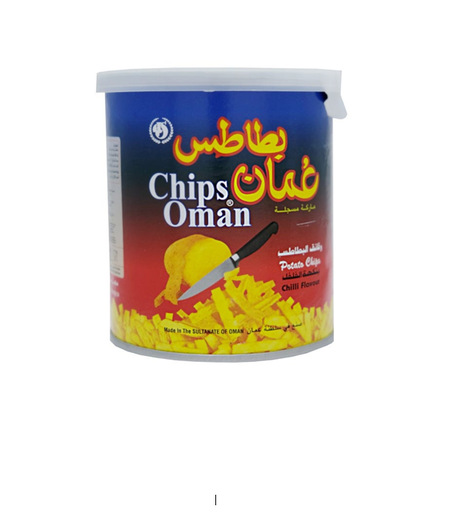 [BC-OM03-02] Chips Oman Chili Potato Chips