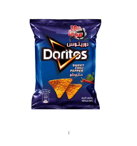 Doritos Sweet Chili Pepper Tortilla Chips