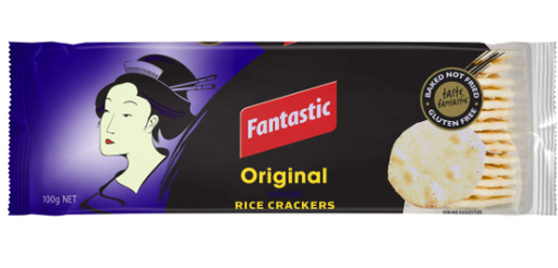 Fantastic Original Rice Crackers - gluten free