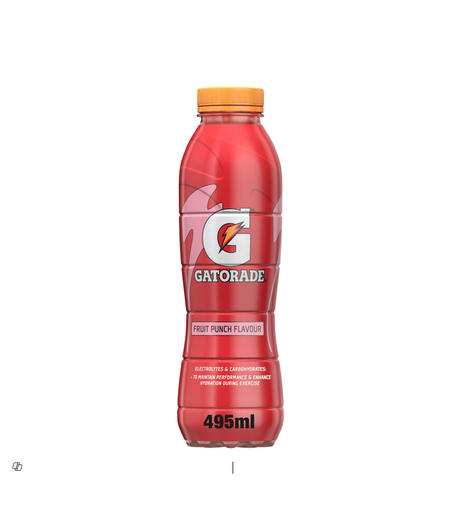 Gatorade Sports Drink Fruit Punch Flavor