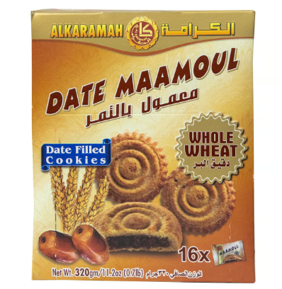Al Karamah Maamoul Cookies Filled with Dates