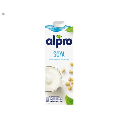 [AS-01-01] ALPRO PROTEIN SOYA MILK GMO FREE 1L - GMO 
