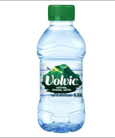 Volvic Natural Mineral Water 330mlLLL