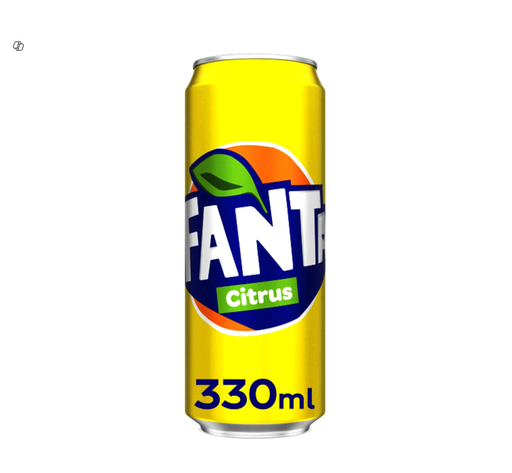 Fanta Citrus Flavor 330ml