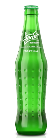 Sprite Regular Glass Bottle