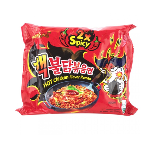 Samyang Instant Noodles Extremely Spicy Chicken Flavor