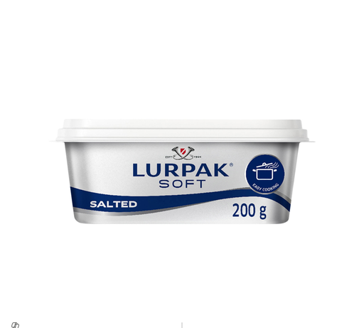 Lurpak Salted Butter 200G