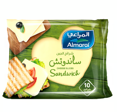 Almarai Sandwich Cheese (10 Slices)