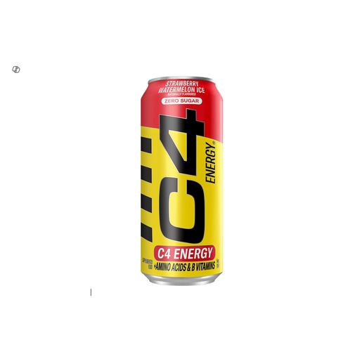 C4 Original Energy Drink Strawberry & Watermelon Ice Flavor