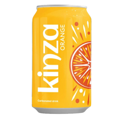 [JC-KN01-02] KINZA ORANGE carbonated drink 360ml
