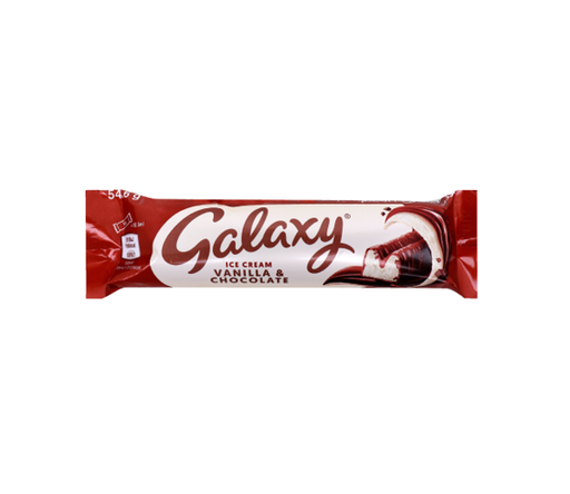 [MFZ01201] Galaxy Vanilla & Chocolate Ice Cream Bar 62.5ml