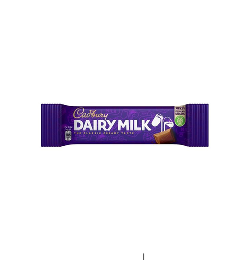 [DMRE22] Cadbury Dairy Milk Chocolate Bar 35GM