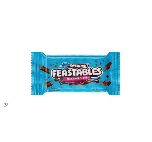 [850027880341] Mr Beast Milk Chocolate Bar 35gm