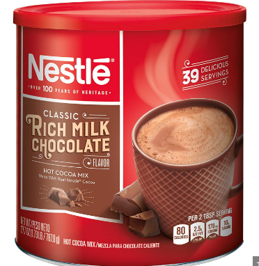 Nestle Hot Cocoa Mix Milk Chocolate Flavor