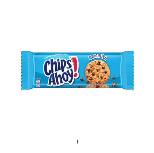 [N02900] Chips Ahoy Original Chocolate Chip Cookies 128gm