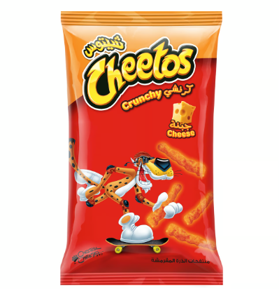 [029-026180] Cheetos Export Crunchy Cheese Corn Snack 35.4g