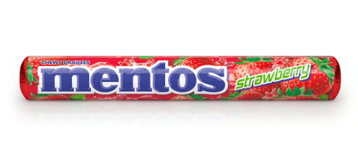Mentos Candies Strawberry Flavor