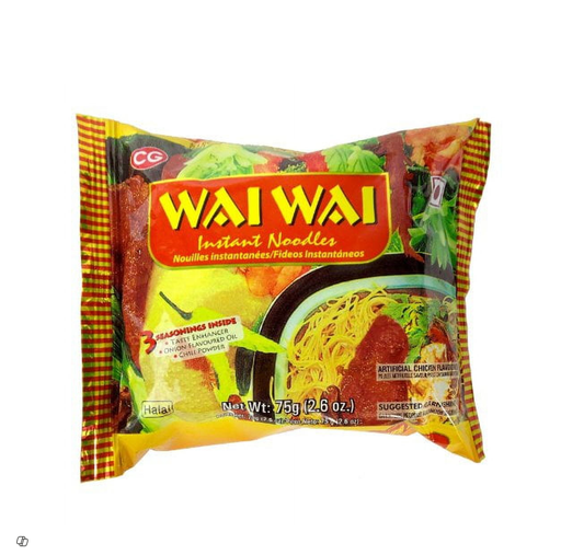 Wai Wai Instant Noodles Chicken Flavor