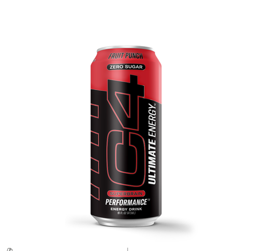 C4 ULTIMATE ENERGY FRUIT PUNCH ZERO SUGAR