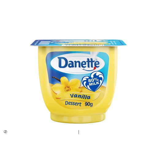 [206] Danette Vanilla Pudding 90g