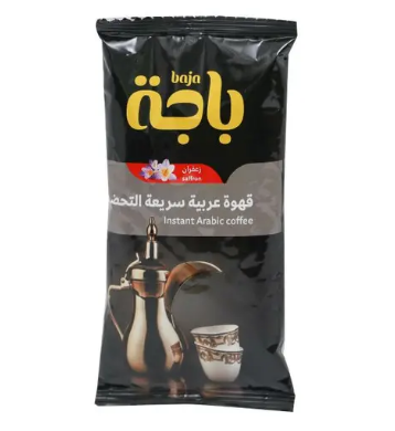 Baja Arabic Instant Coffee Sachet with Saffron