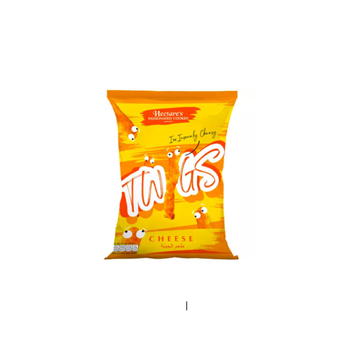 [HTSCCH1] Hectare's Twigs Cheese Corn Snacks - gluten free, MSG free, GMO free 30gm
