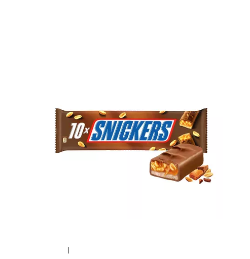 Snickers Chocolate Bar Filled with Caramel & Peanuts