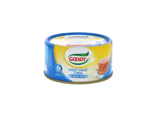 [G28-176] Goody Light Meat Tuna in Brine Water 185g