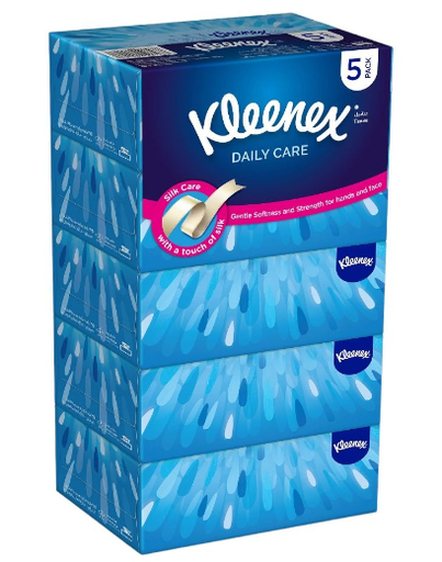 Kleenex Daily Care Facial Tissues