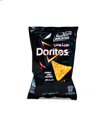 [8189] Doritos Sweet Chili Pepper Tortilla Chips 48GM