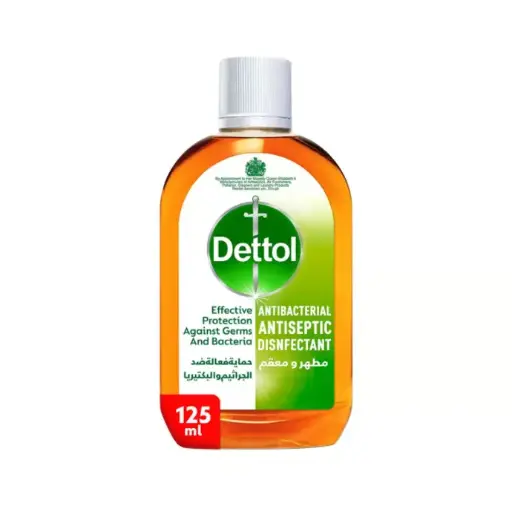 Dettol Antibacterial & Antiseptic Liquid Disinfectant11