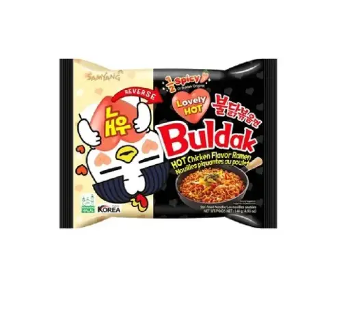 Samyang Buldak Lovely Hot Instant Ramen Noodles Hot Chicken Flavor