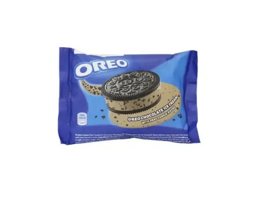 [ICCKSWOR25] Oreo Ice Cream Sandwich with Oreo Cookie Pieces 135ml