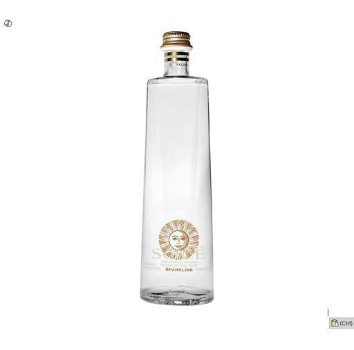 V / W LIGHT SPARKLING ARTES WATER 750ML