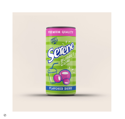 SERENE DRINK BUBBLE GUM 150ML