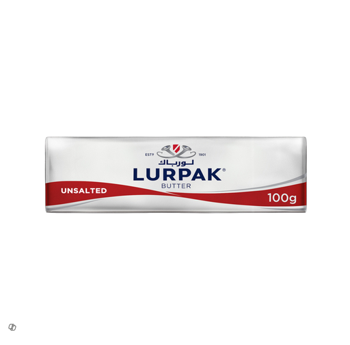 Lurpak Unsalted Butter 100G